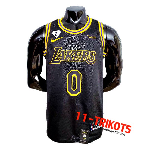 Los Angeles Lakers NBA Trikots (KUZMA #0) Schwarz