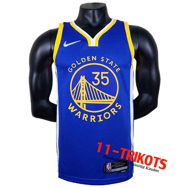 Golden State Warriors NBA Trikots (DURANT #35) Blau