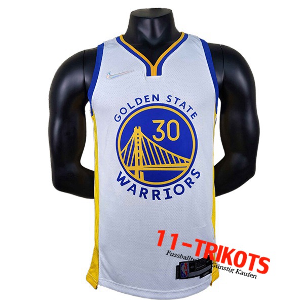 Golden State Warriors NBA Trikots (CURRY #30) Weiß