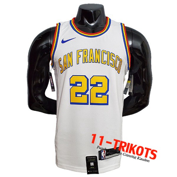 Golden State Warriors NBA Trikots (WIGGINS #22) Weiß