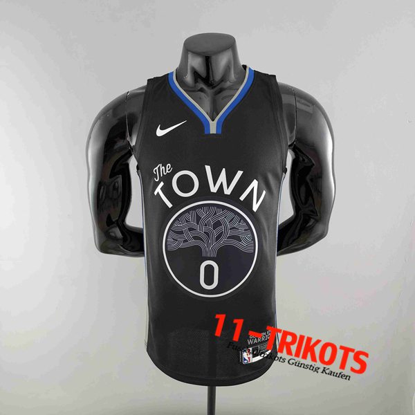 Golden State Warriors NBA Trikots (PAYTON II#0) 2020 Schwarz City Edition