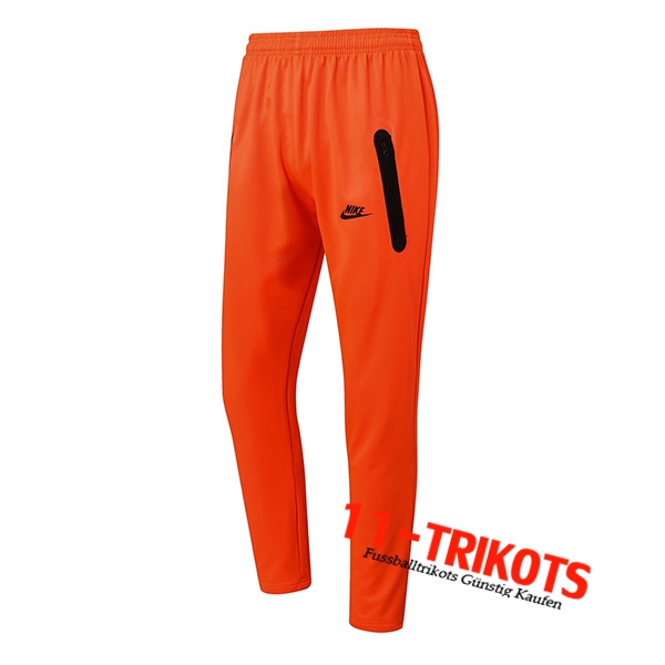 NIKE Trainingshose Orange 2022/2023