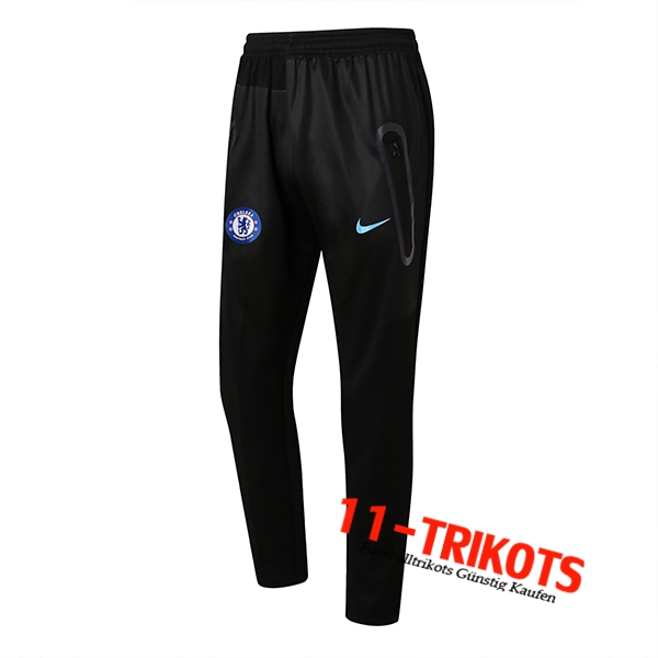 FC Chelsea Trainingshose Schwarz 2022/2023 -03