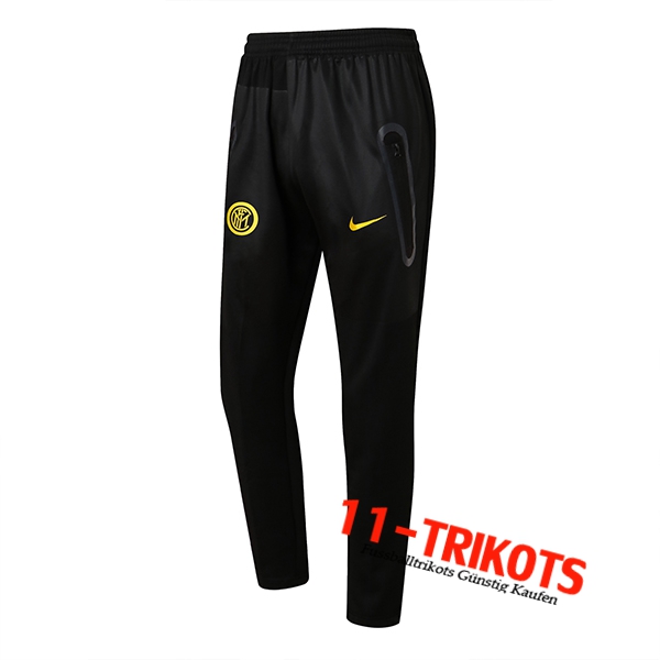 Inter Milan Trainingshose Schwarz 2022/2023 -04