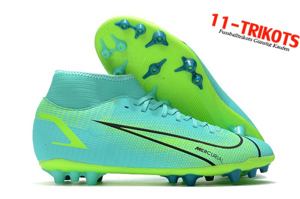 Nike Fussballschuhe Superfly 8 Academy AG Grün