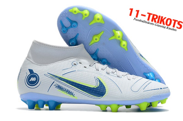 Nike Fussballschuhe Superfly 8 Academy AG Weiß