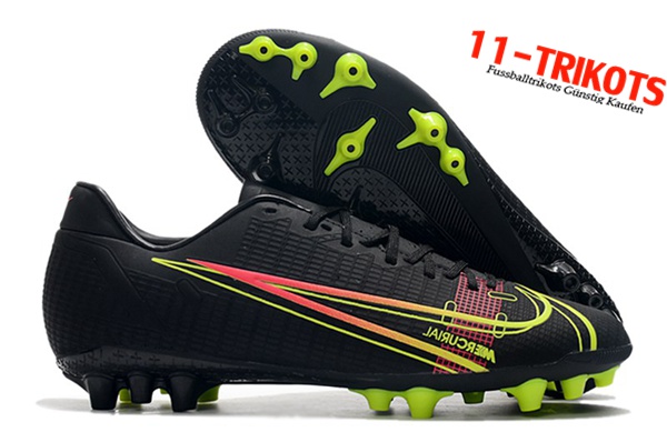 Nike Fussballschuhe Vapor 14 Academy AG Schwarz