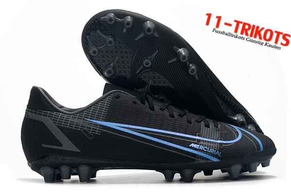 Nike Fussballschuhe Vapor 14 Academy AG Schwarz