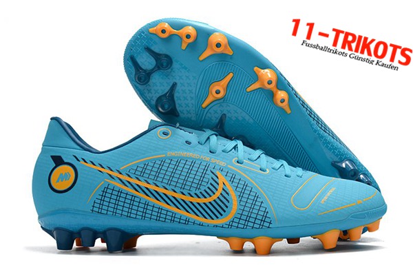 Nike Fussballschuhe Vapor 14 Academy AG Blau