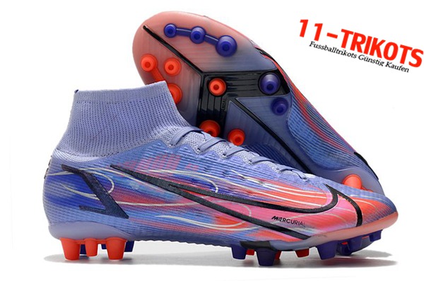 Nike Fussballschuhe Superfly 8 Pro AG lila