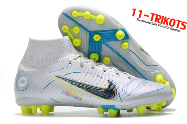 Nike Fussballschuhe Superfly 8 Pro AG Grau