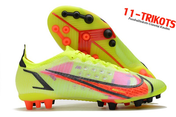 Nike Fussballschuhe Vapor 14 Elite PRO AG Grün