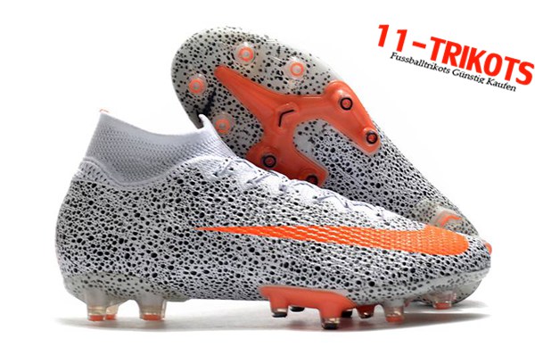 Nike Fussballschuhe Superfly 7 Elite SE AG Grau