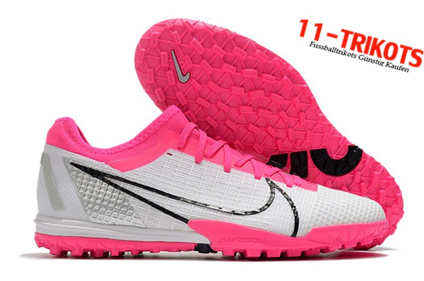 Nike Fussballschuhe Zoom Vapor 14 Pro TF Rosa