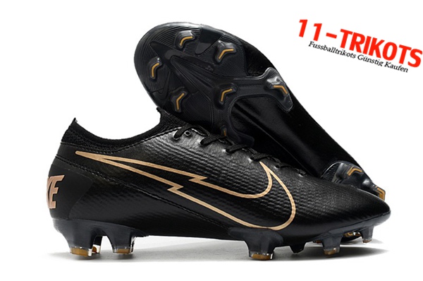 Nike Fussballschuhe Vapor 14 Elite FG Schwarz