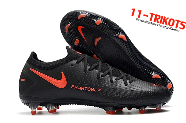 Nike Fussballschuhe Phantom GT Elite FG Schwarz