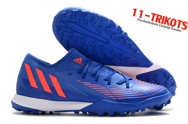 Adidas Fussballschuhe Predator Edge.3 Low TF Blau