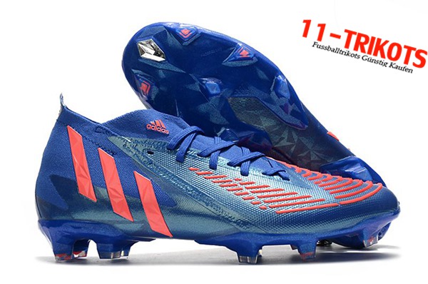 Adidas Fussballschuhe Predator Edge.1 FG Blau