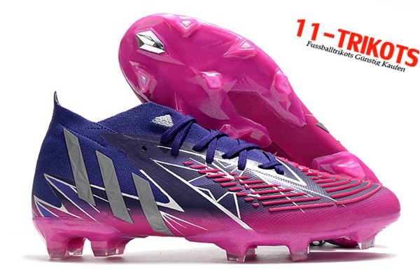 Adidas Fussballschuhe Predator Edge.1 FG lila