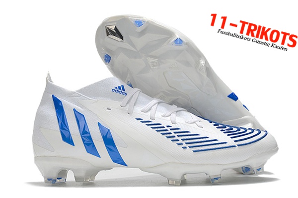 Adidas Fussballschuhe Predator Edge.1 FG Weiß