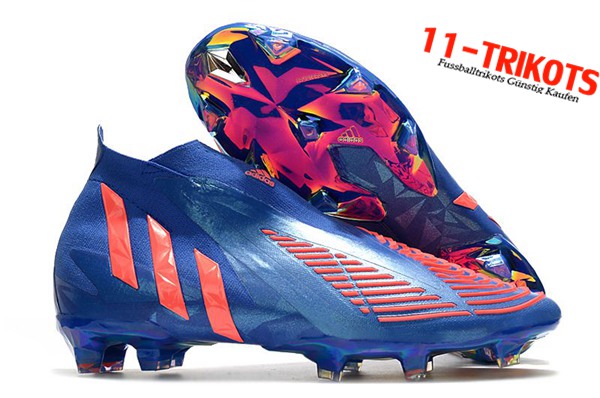 Adidas Fussballschuhe Predator Edge+ FG Blau