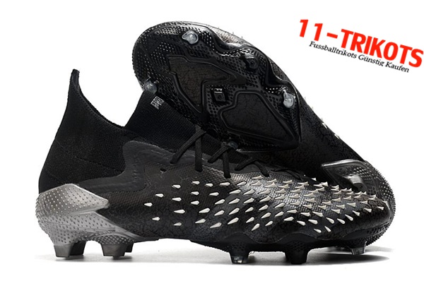 Adidas Fussballschuhe Predator Freak.1 FG Schwarz