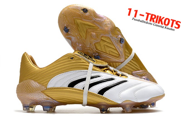 Adidas Fussballschuhe Absolute 20 FG Weiß/Golden