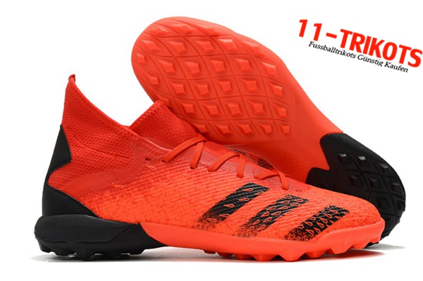 Adidas Fussballschuhe Predator Freak .3 TF Rot