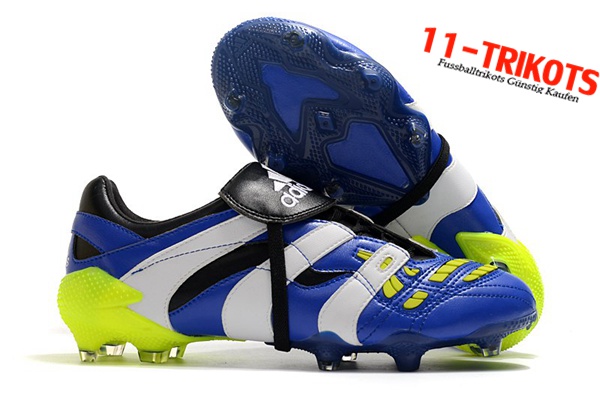 Adidas Fussballschuhe Predator Accelerator FG Blau/Weiß