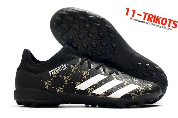 Adidas Fussballschuhe Predator 20.3 L TF Schwarz