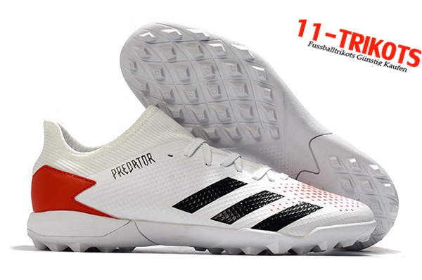 Adidas Fussballschuhe Predator 20.3 L TF Weiß