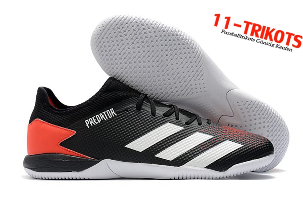 Adidas Fussballschuhe Predator 20.3 L IC Schwarz