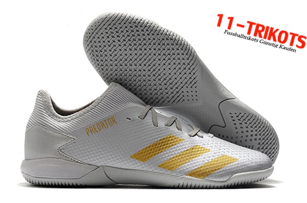 Adidas Fussballschuhe Predator 20.3 L IC Grau