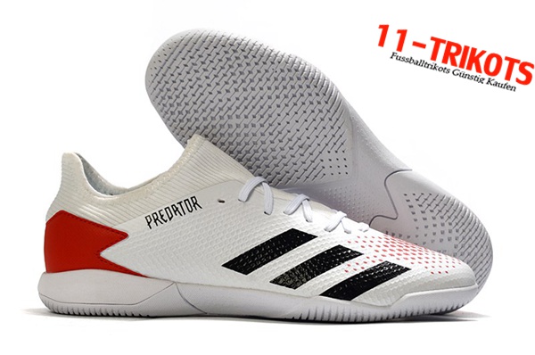 Adidas Fussballschuhe Predator 20.3 L IC Weiß