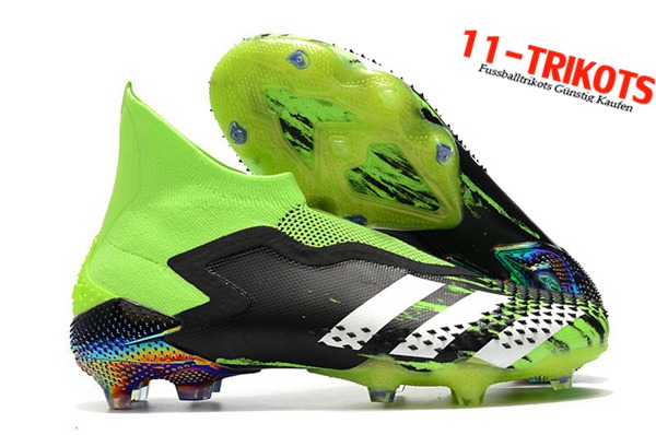 Adidas Fussballschuhe Predator Mutator 20+ FG Grün/Schwarz