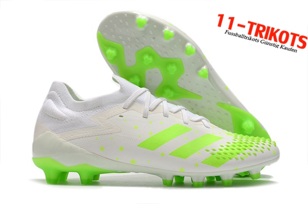 Adidas Fussballschuhe Predator Mutator 20.1 Low AG Weiß