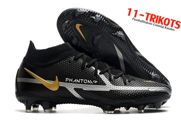 Nike Fussballschuhe Phantom GT2 Dynamic Fit Elite FG Schwarz