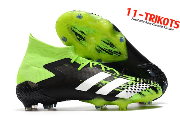 Adidas Fussballschuhe Predator Mutator 20.1 FG Schwarz/Grün