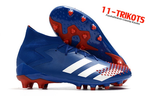 Adidas Fussballschuhe Predator Mutator 20.1 AG Blau