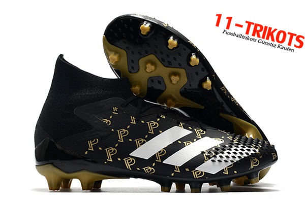 Adidas Fussballschuhe Predator Mutator 20.1 AG Schwarz