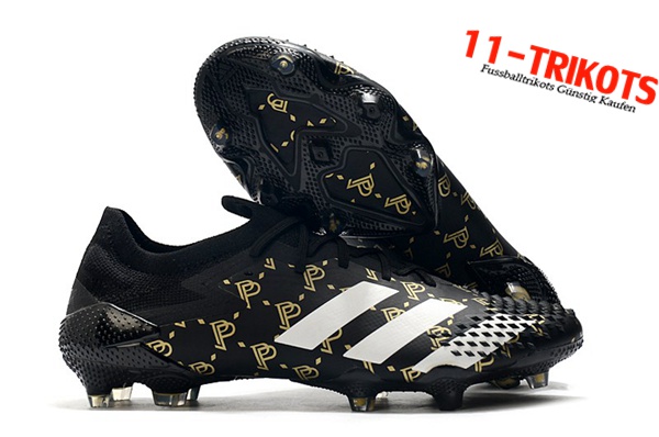 Adidas Fussballschuhe Predator Mutator 20.1 Low FG Schwarz