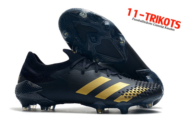 Adidas Fussballschuhe Predator Mutator 20.1 Low FG Dunkelblau