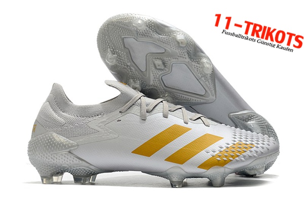 Adidas Fussballschuhe Predator Mutator 20.1 Low FG Grau