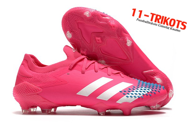 Adidas Fussballschuhe Predator Mutator 20.1 Low FG Rosa