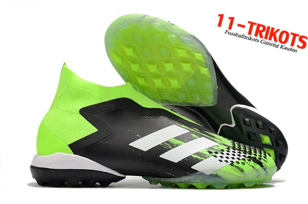 Adidas Fussballschuhe Preator Mutator 20+ TF Grün/Schwarz