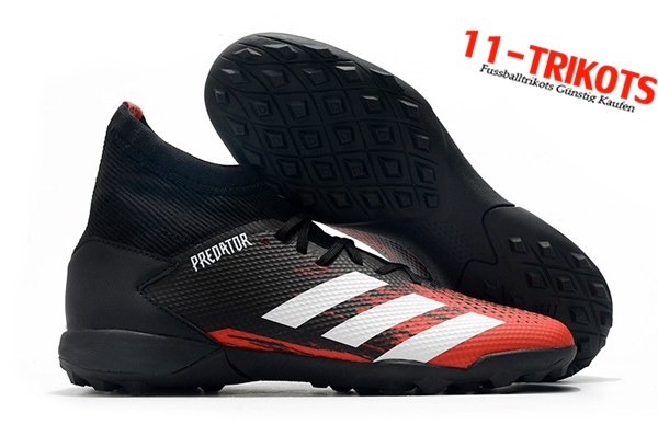 Adidas Fussballschuhe PREDATOR 20.3 TF Schwarz