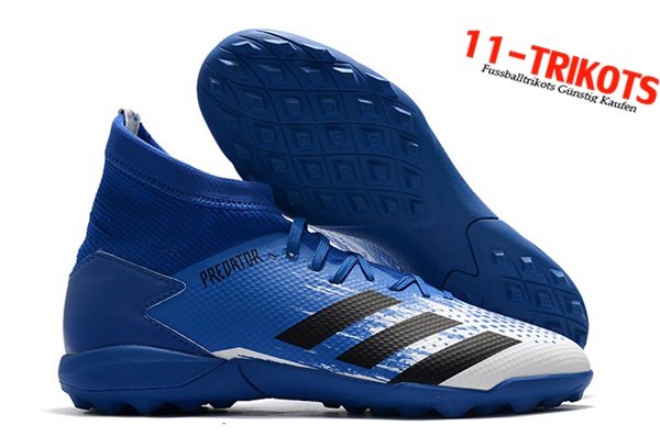 Adidas Fussballschuhe PREDATOR 20.3 TF Blau