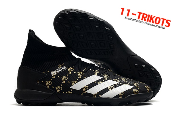 Adidas Fussballschuhe PREDATOR 20.3 TF Schwarz