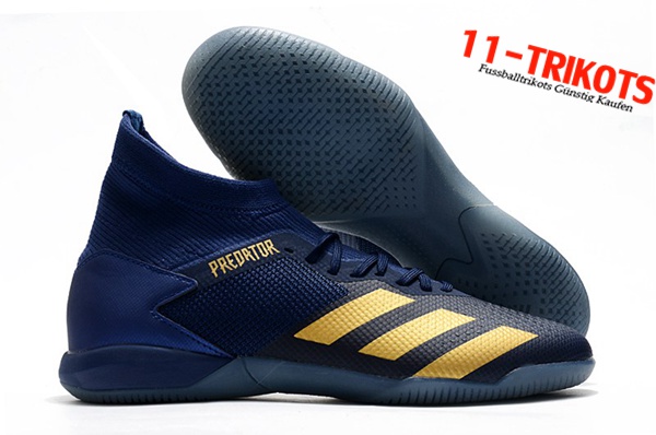 Adidas Fussballschuhe PREDATOR 20.3 IC Dunkelblau