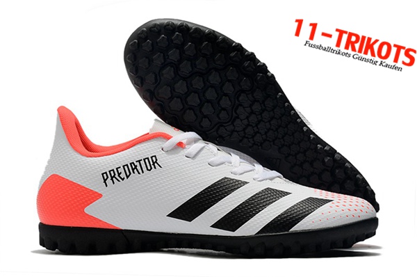 Adidas Fussballschuhe Predator 20.4 TF Sale Weiß